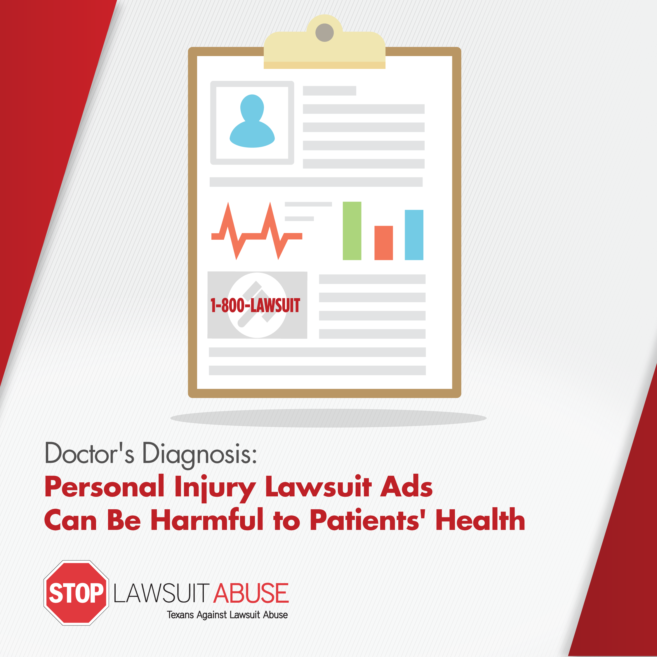 Doctors’ Surveyed: Personal Injury Lawyer Ads Fuel Wide-Ranging Concerns for Patients