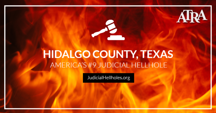 What the Hail? Texas Back on Judicial Hellholes List