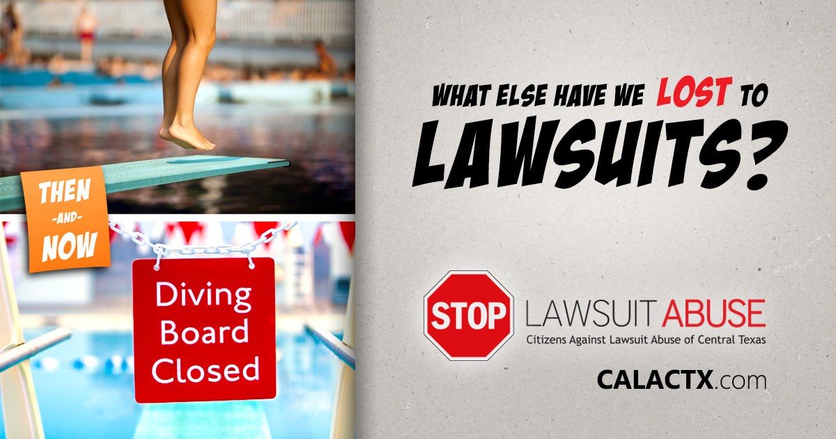 A few examples of summertime lawsuits
