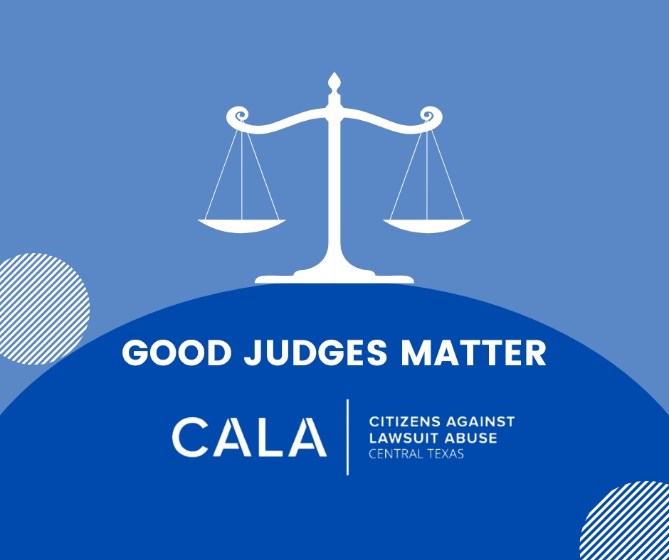 Good Judges Matter!